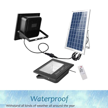 

Waterproof LED Solar Light Solar Panels Power Light Garden Outdoor Pathway Sense Solar Lamp Wall Light split panel indoor home s