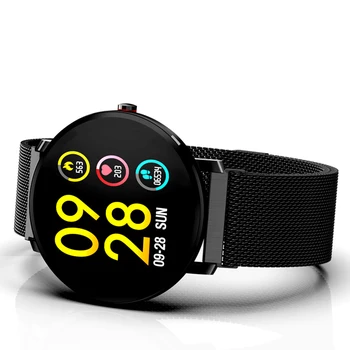 

K9 Smart Watch IP67 Waterproof with Heart Rate Blood Pressure Monitor Fitness Tracker Smartwatch for Men women