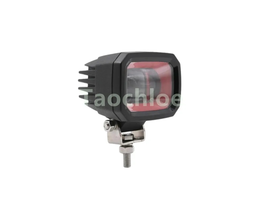 Spia Di Avvertimento Per Carrelli Elevatori A LED Flash Blue Spot Signal Light 110V DC - Foto 11