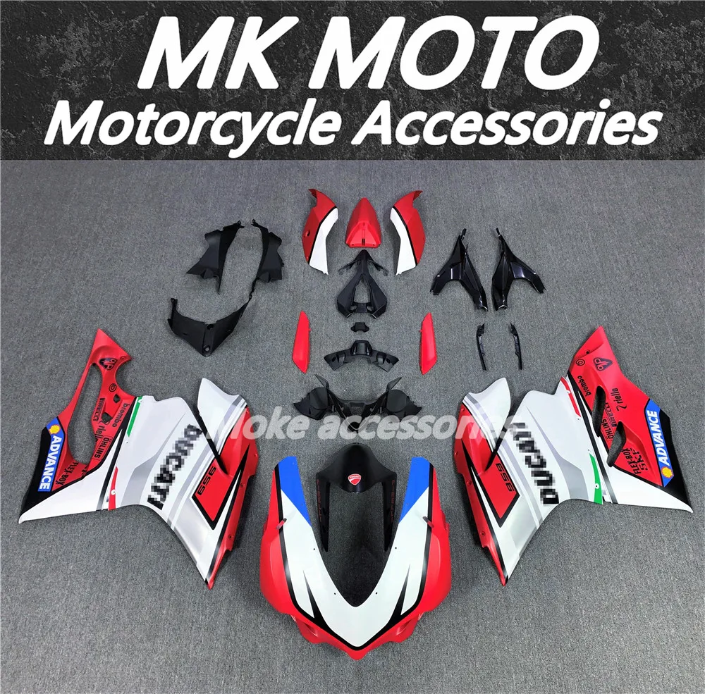 Новый комплект обтекателей подходит для 959 1299 Panigale 2015 2016 2017 2018 15 16 17 18 кузов из