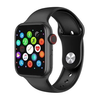 

Smart Watch Alloy Metal Shell Bluetooth Touch Screen Smartwatch Intelligent Fitness Tracker Heart Rate Monitor For Smartphones