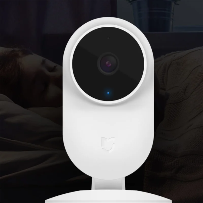 Xiaomi Mijia Smart camera 1080P 2,4 Ghz Двухдиапазонная Wifi 130 широкоугольная камера ночного видения двухсторонняя камера голосовой связи