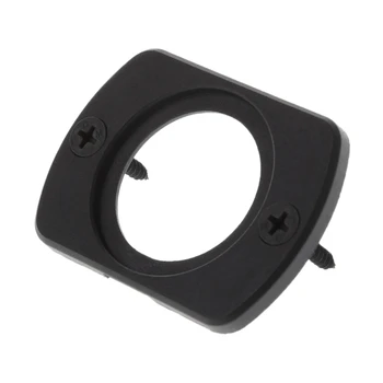 

1pcs New Car Charger Mount Cigarette Lighter Volt meter Power Socket Panel Mount Holder