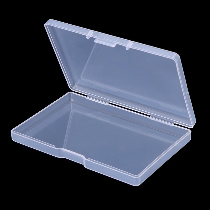 

Fishing Hook Box Transparent Tackle Storage Jig Case Plastic Visible Lure Baits