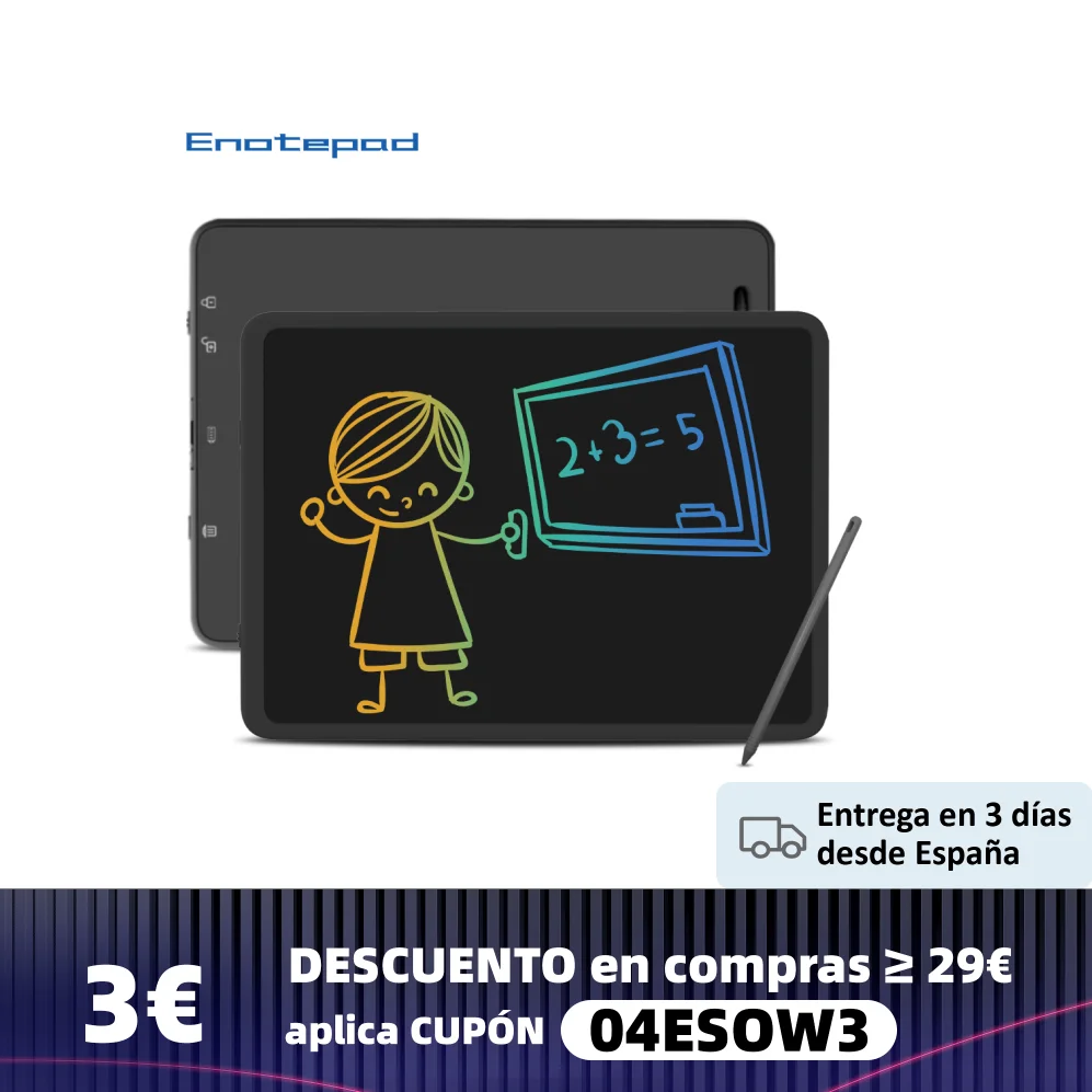 Flash Sale Enotepad-Tableta de escritura LCD de 11 pulgadas para niños, tablero de dibujo Digital borrable, para gráficos electrónicos WDgblOwWZ