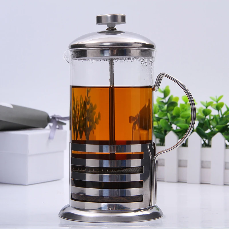 Stainless Steel Coffee Pot French Press Coffee Pots Delicate