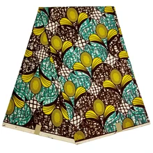 Новейший нигерийский голландский батик в африканском стиле ткань из восковой ткани высокого качества африканская 6 ярдов для женского платья