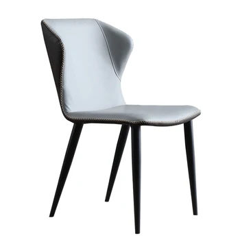 

Nordic light luxury dining chair home simple net red back chair fashion creative post-modern dining table chair