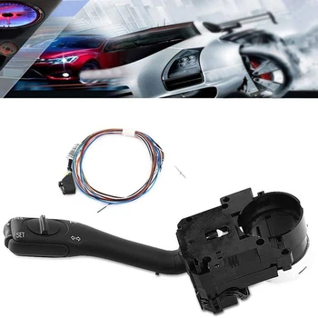 

Car Turn Cruise Control Switch with Harness Cable for Golf 4 Jetta MK4 IV Bora 18G 953 513 a 1J1 970 011 F