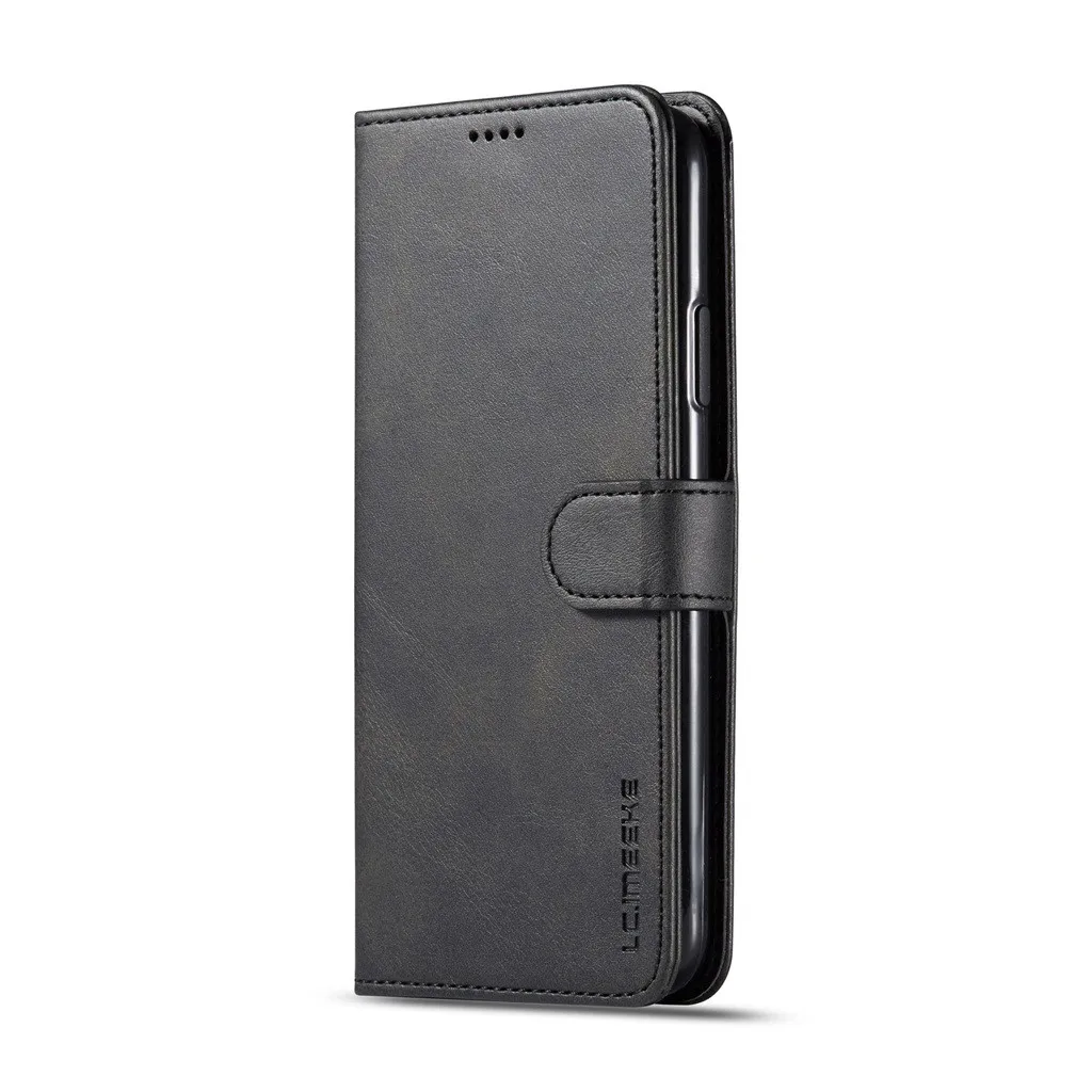 Роскошный кожаный магнитный флип-чехол для IPhone 11 Pro Max X XS XR бумажник держатель для карт Книга чехол для IPhone 8 7 6 6s Plus 5 5S Etui