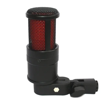 

Condenser Microphone over Hanger Professional Studio Microphone for Recording,Computer,Stage,Ktv,Home,Live