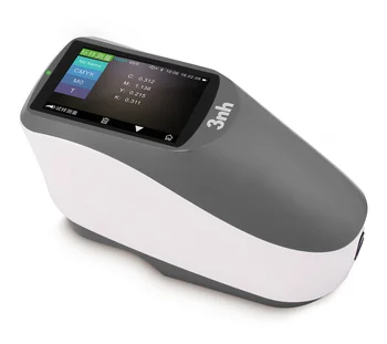 cheap Cmyk Kleur Spectrodensitometer Cie Lab Chroma Meter 45 0 Spectrofotometer Densitometer Met Kleuraanpassing Software YD5050