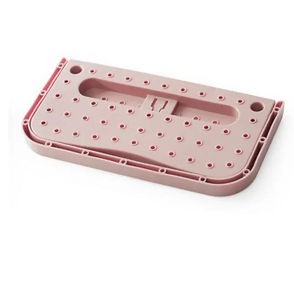 

Household Foldable Hanging Shoe Rack Bathroom Wall Hanging Shoes Slippers Storage Rack