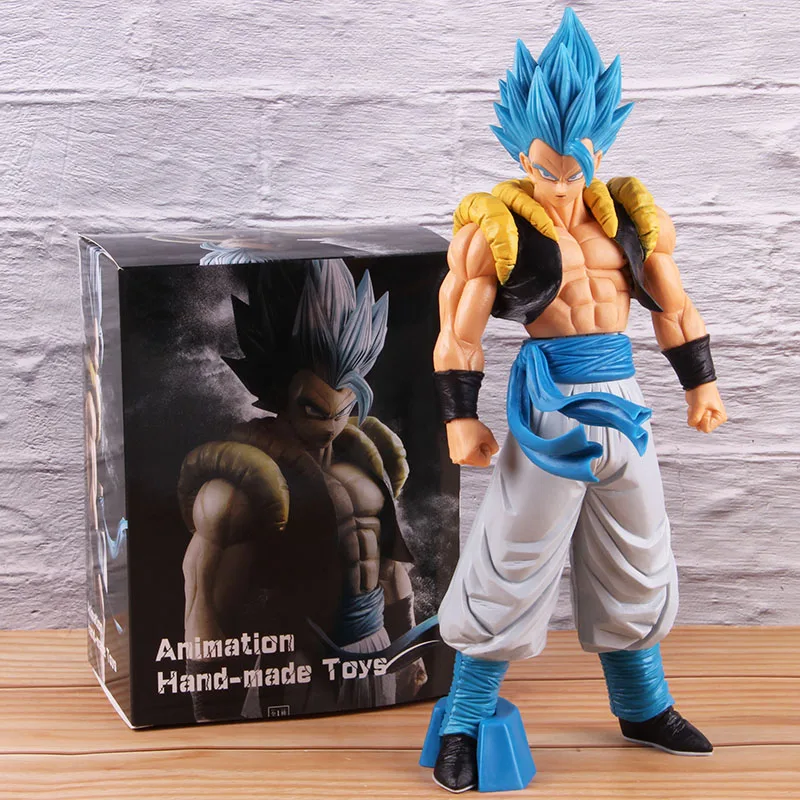 Dragon Ball Z Super Toys Grandista Resolution of Soldiers Gogeta PVC Action Figure Collectible Model Toy Anime Figures