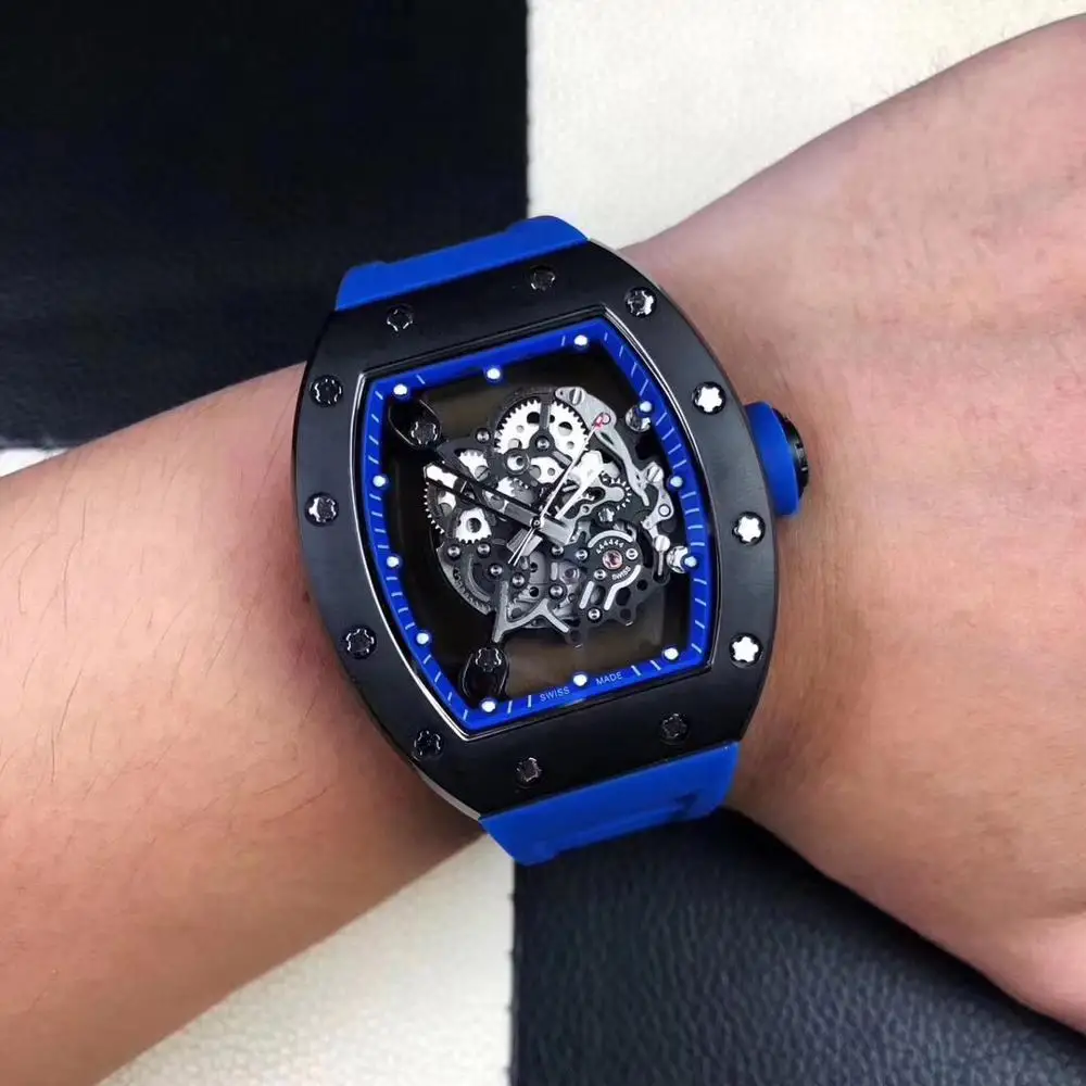 

WG09181 Mens Watches Top Brand Runway Luxury European Design Automatic Mechanical Watch