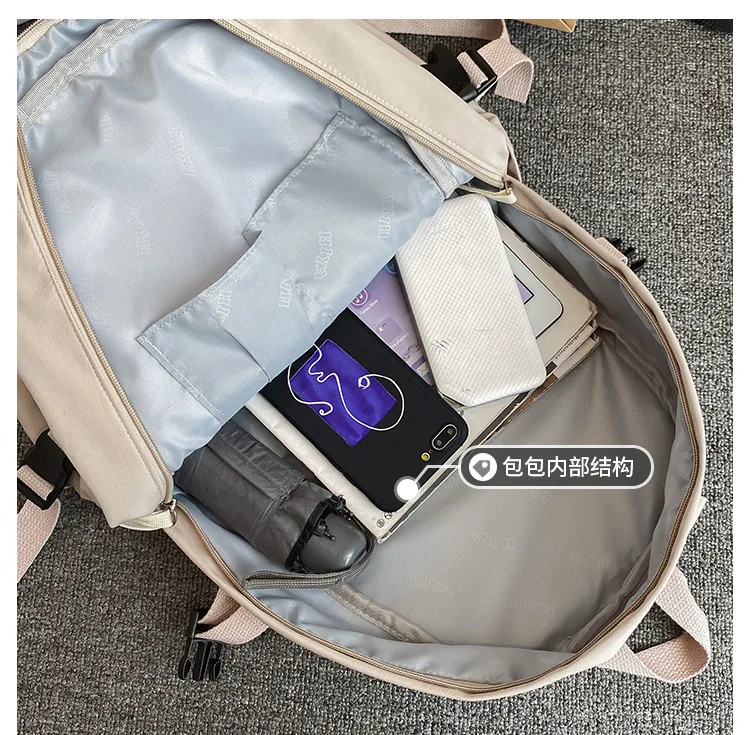 ITA BAG WORLD - New Arrival Backpack Transparent Multifunctional Ita Bag