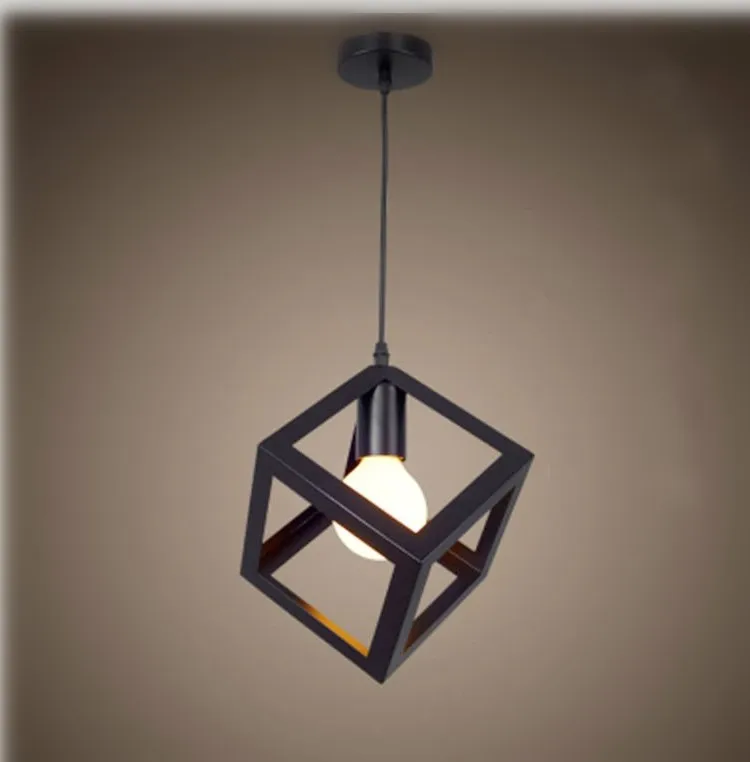

Northern European-Style Creative Geometry Chandelier Single-head Restaurant Chandelier Simple Cool Living Room Clothing Store Fr