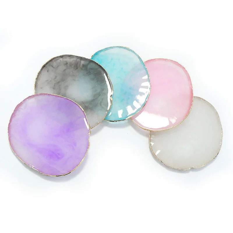 Gel Nail Polish Mixing Palette Pad Shelf