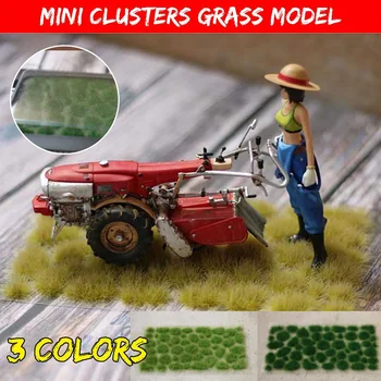 

Model Scene Vegetation Grass Strip Cluster Train Layout Landscape Decorations