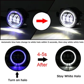 

lamps with a blue gradient mode change white fog lamps 5 seconds someone who comported himself fog light blue circle