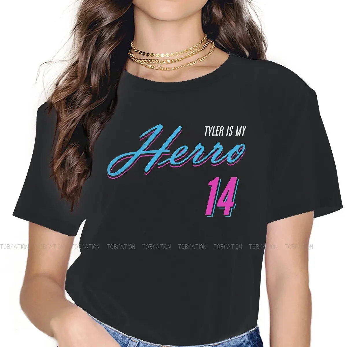 Хипстерские футболки с принтом Тайлера герро из Майами женская футболка