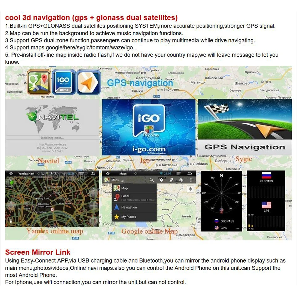 For Kia Sorento 2013 2014 Android 9.0 Octa Core 4gb 64gb Bluetooth Gps Glonass Map Car Dvd Player R