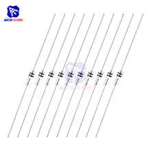 Diymore 1N34A 1N34 германиевый диод 50мА 65 в DO-35(DO-204AH) IN34A IN34 осевой для ТВ FM AM радио обнаружения