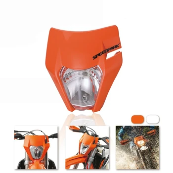 

SMOK Hot Selling KTM Scrambling Motorcycle Headlight New Universal Modified Face Headlight Assembly H4 Headlight