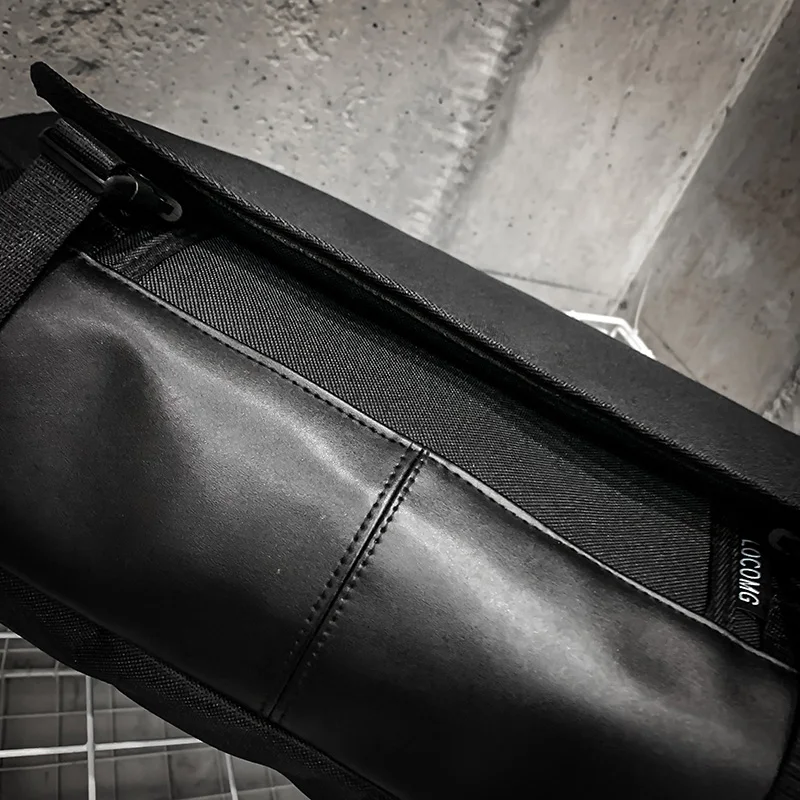 Сумка мессенджер нейлоновая Водонепроницаемая большая сумка через плечо