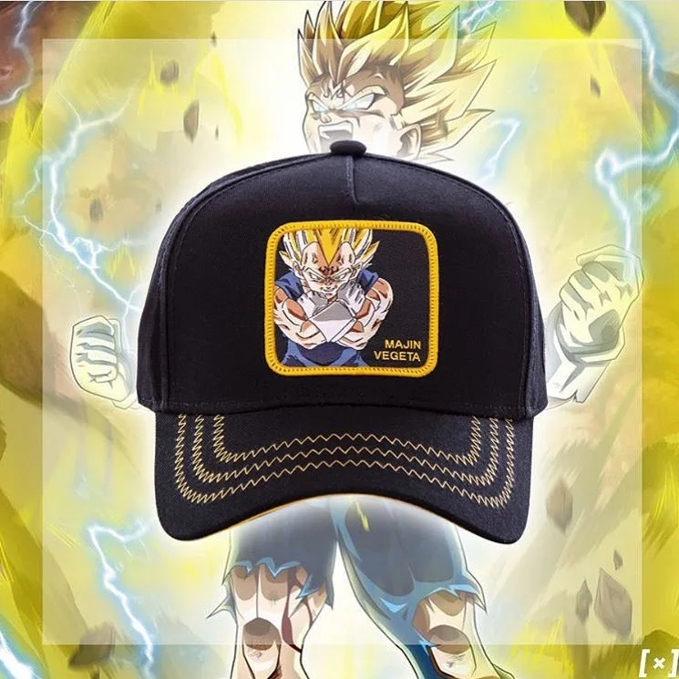 

Goku Mesh Hat Dragon Ball Z Snapback BULMA Cotton Saiyan Baseball Cap Men Women Hip Hop Trucker Dad Hat Summer Dropshipping