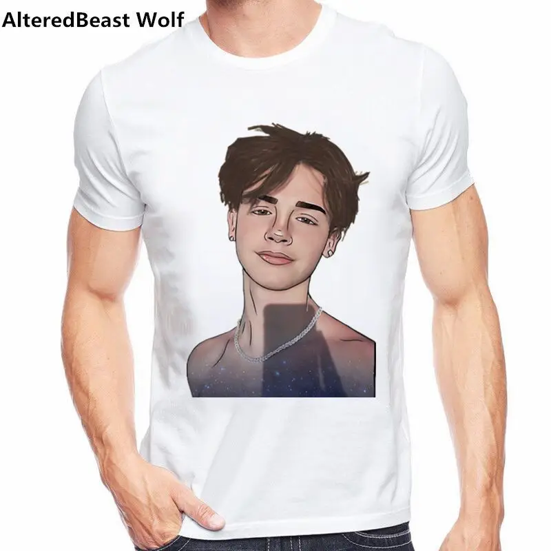 Мужская футболка Merch Payton Moormeier мужская повседневная модная забавная с коротким