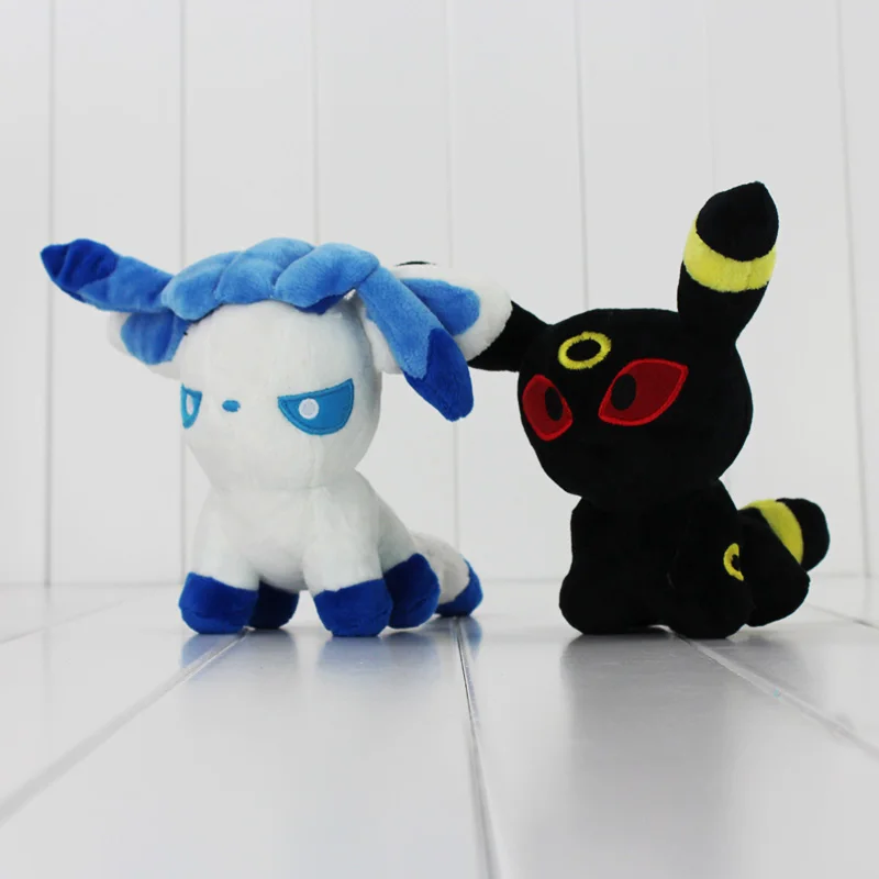 9 шт./лот 13 см Umbreon Eevee Epeon Jolteon Vaporeon Flareon Glaceon Leafeon Oft плюшевые игрушки для детей Рождественский подарок
