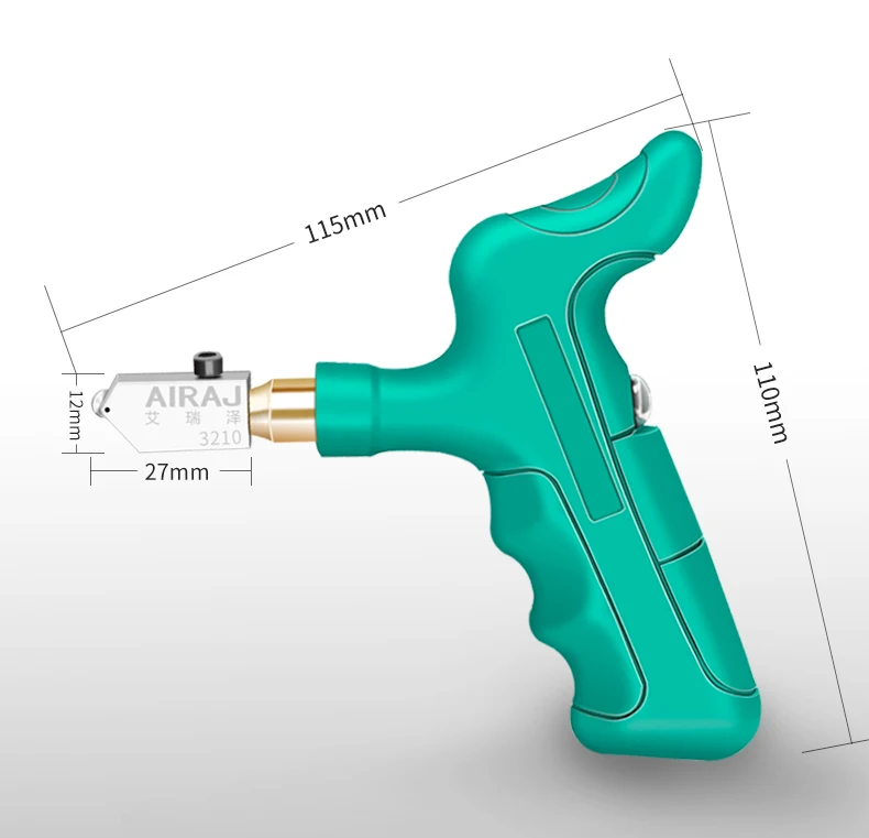 AIRAJ плиткорезец высокой твердости открывалка ручной бытовой стекло плитка быстро Scribing режущий инструмент выключатель