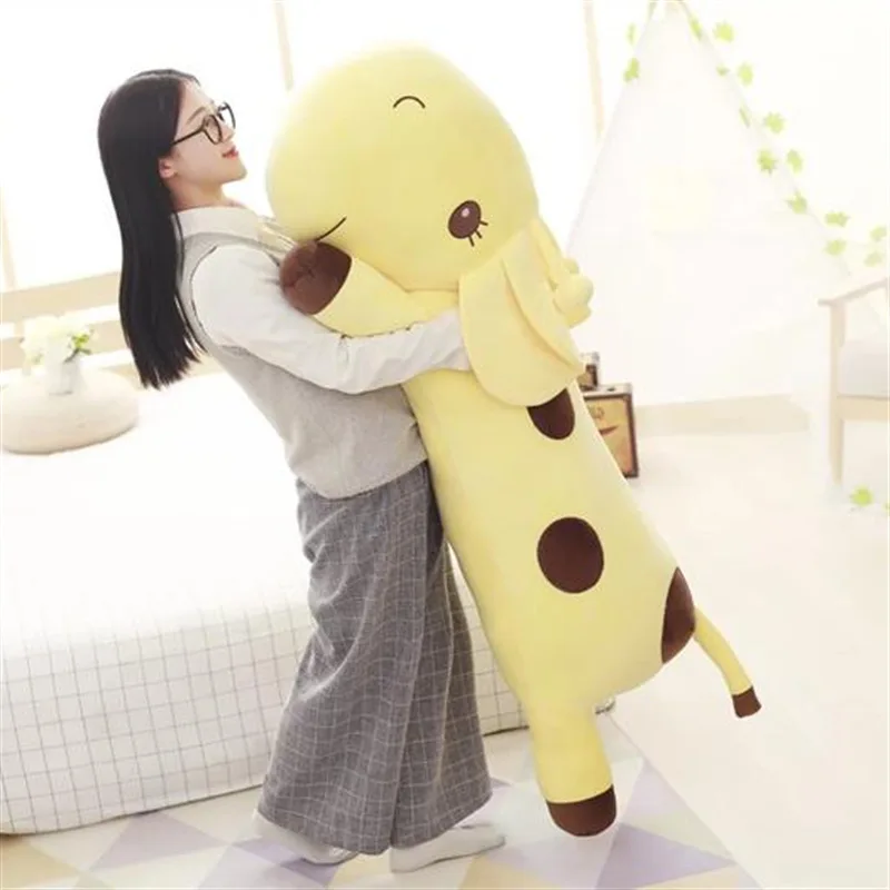 

New Style Super Cute Cartoon Software Papa Deer Comforter Toys Send Girl'S of Birthday Gift