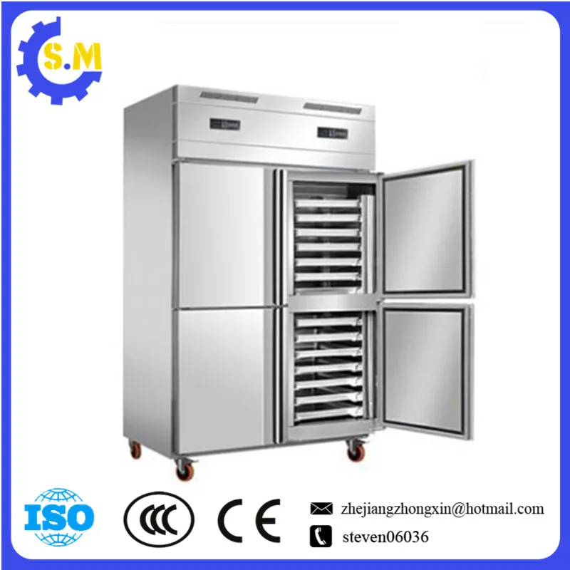 Commercial baking freezer  vertical large capacity refrigerator Freezer air cooling frost free kitchen bakery freezer id cooling frost x05 3