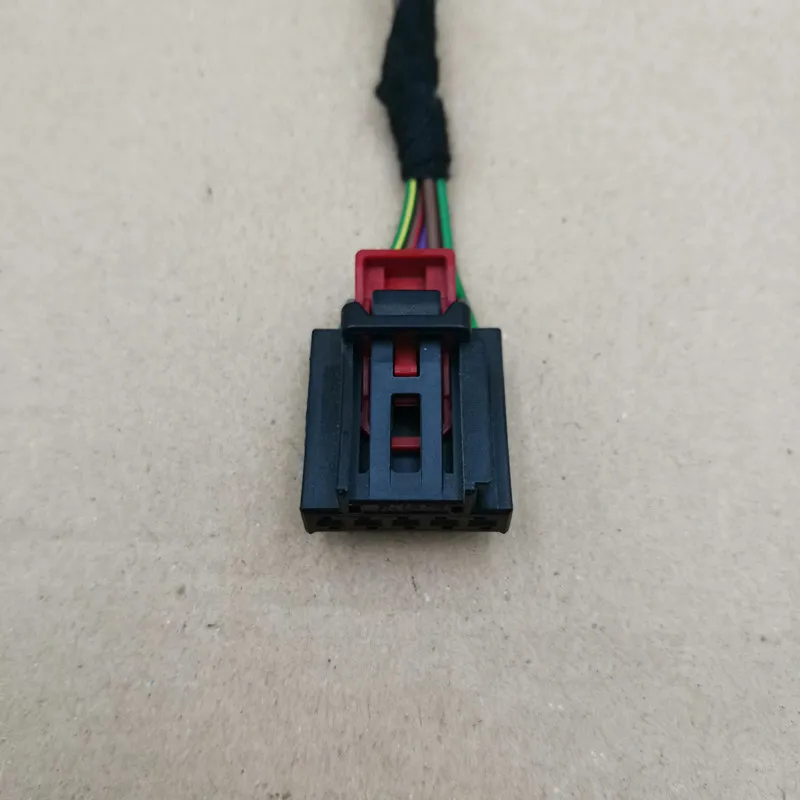 2 шт./лот 5 Pin/Way задний фонарь разъем жгут проводов отрезок для Audi VW TIGUAN Beetle CC Golf 5K0 972