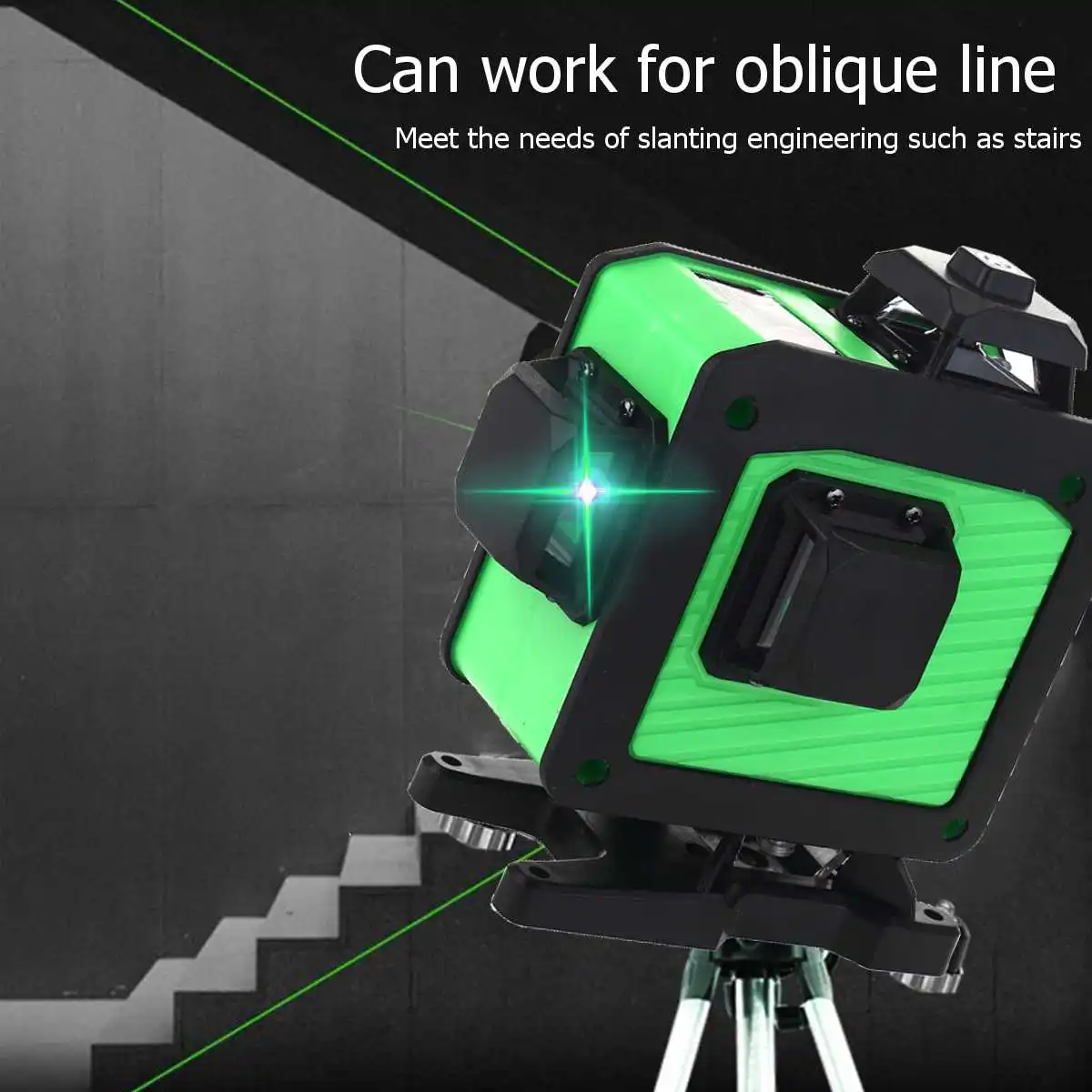 laser verde auto-nivelamento 360 horizontal vertical cruz