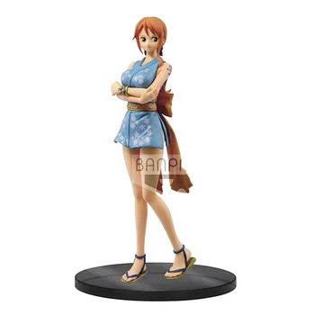 

Presale May Banpresto One Piece DXF The Grandline Lady NAMI PVC Action Figure model Figurals