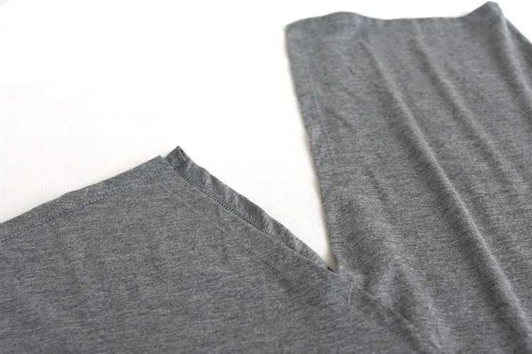 Modern Dance Summer Yoga Clothes Irregular Slit Hem T-shirt Short Sleeve Upper outer garment Belly Dance Exercise Clothing