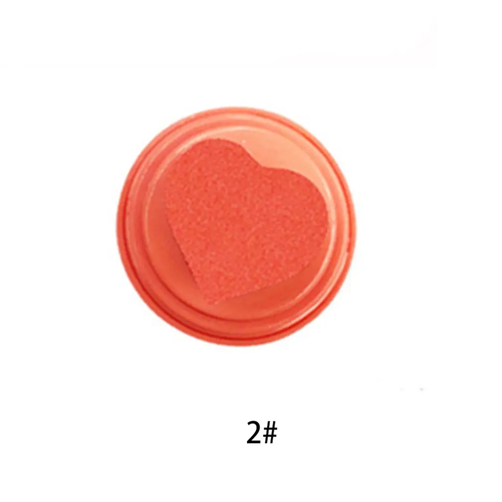 02 Makeup Han Xin Love Stamp Blush Female Student Girl Girl Net Red With The Same Cushion Blush Rouge - Цвет: 02
