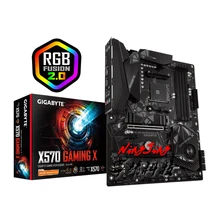 Gigabyte GA X570 GAMING X ATX AMD X570/M.2/DDR4/Double Channels/SSD/128G/USB3.2/STAT3.0/New/Can support R9 3900x cpu/ Socket AM4