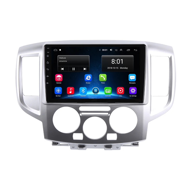 Best 9" Android Car DVD Multimedia Player GPS For  Nissan NV200 2010 2011 2012 2013 2014 car radio stereo navigator bluetooth wifi 16