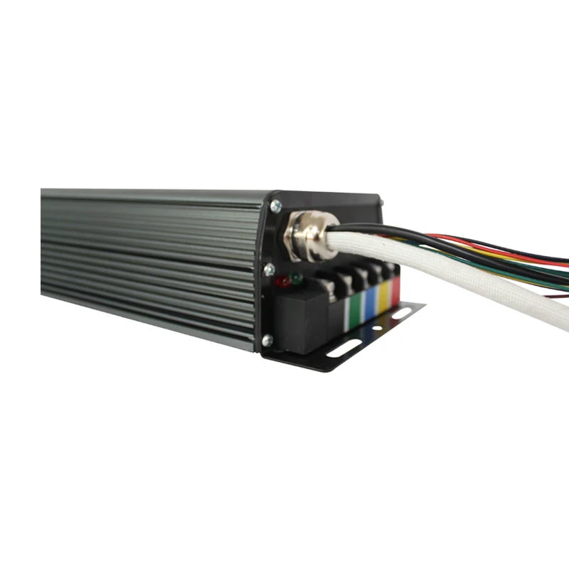 Hallomotor High Power 100A Sine Wave Intelligent Controller 48V 60V 72V Universal 3000W-5000W For Electric Bike Ebike