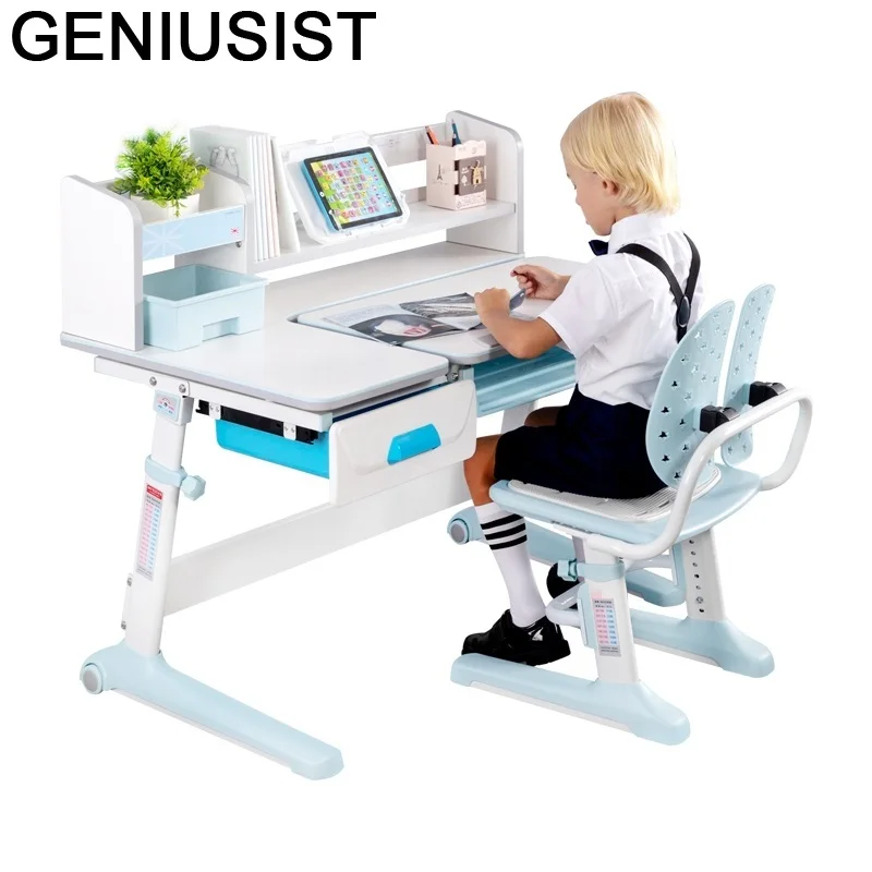 Bambini Escritorio из холодного сердца Детская Silla Y Меса Infantiles Pour размер можно