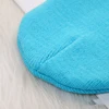 Solid Beanies Hat for Kids Baby Girls Boys Autumn Winter Caps Warm Soft Candy Knitted Bonnet Hats Skullies Toddler Children Cap 5