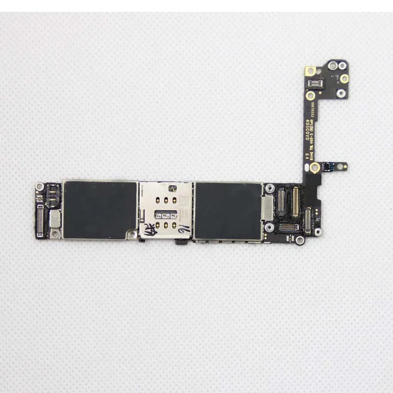 Оригинальная разблокированная материнская плата для iPhone 6S, 64 ГБ для iPhone 6S основная логическая плата без Touch ID с тестом IOS хорошая работа