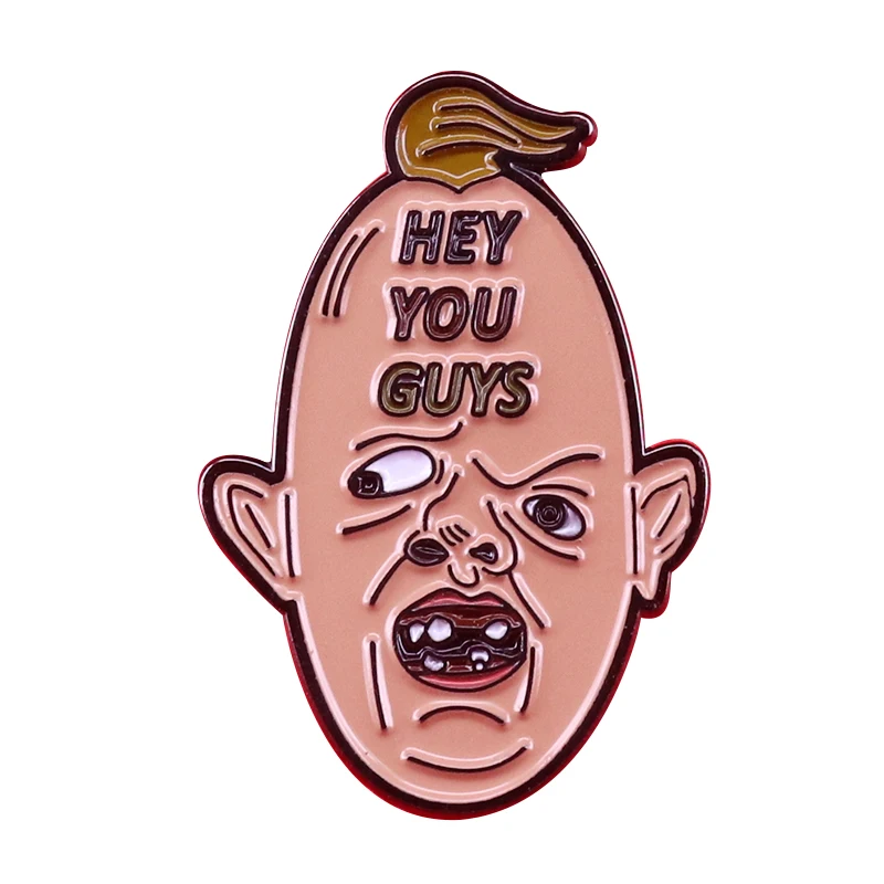 Goonies Sloth Hey You Guys Enamel Pin American Adventure Comedy Film Inspired Brooch Brooches Aliexpress