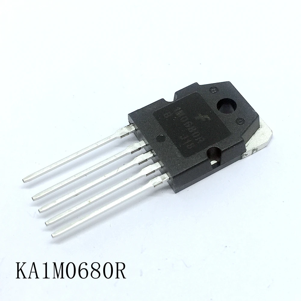Электронный компонент KA1M0680R TO-3P-5 67 кГц/800 в 10 шт./лот в