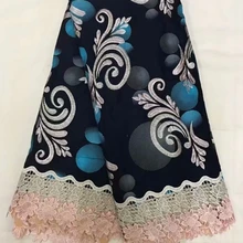 ESEWING Высококачественная кружевная ткань восковой шнур кружевная ткань Африканская кружевная ткань восковой шнур кружева для мужчин/женщин свадебное платье