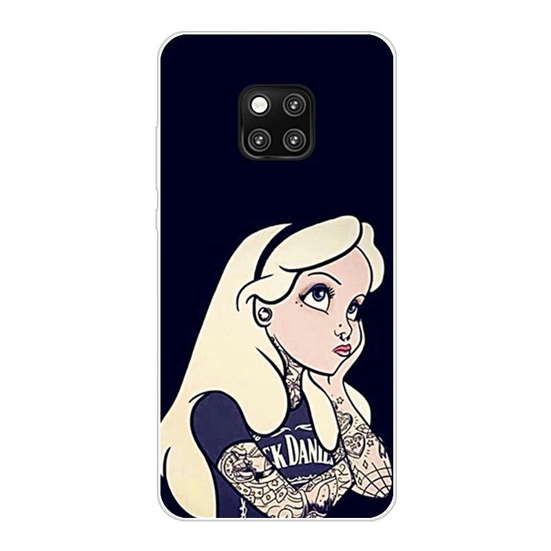 Силиконовый чехол для huawei mate 20 pro, мягкий чехол для huawei mate 20 X Coque Capa для mate 20 full 360, защитный чехол - Цвет: Розовый